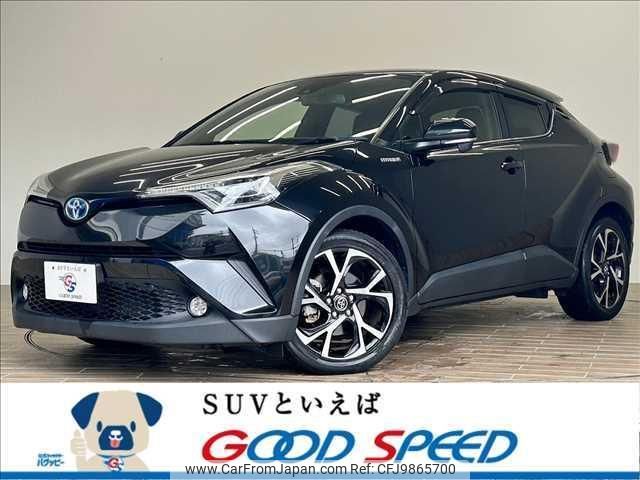 toyota c-hr 2017 quick_quick_DAA-ZYX10_ZYX10-2037016 image 1