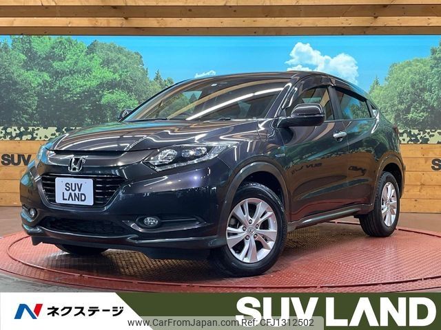 honda vezel 2014 -HONDA--VEZEL DAA-RU4--RU4-1008429---HONDA--VEZEL DAA-RU4--RU4-1008429- image 1