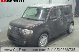 nissan cube 2010 -NISSAN--Cube NZ12--027420---NISSAN--Cube NZ12--027420-