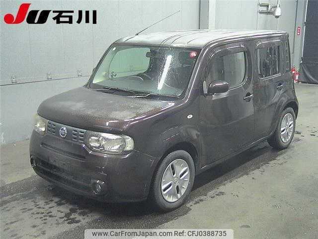 nissan cube 2010 -NISSAN--Cube NZ12--027420---NISSAN--Cube NZ12--027420- image 1