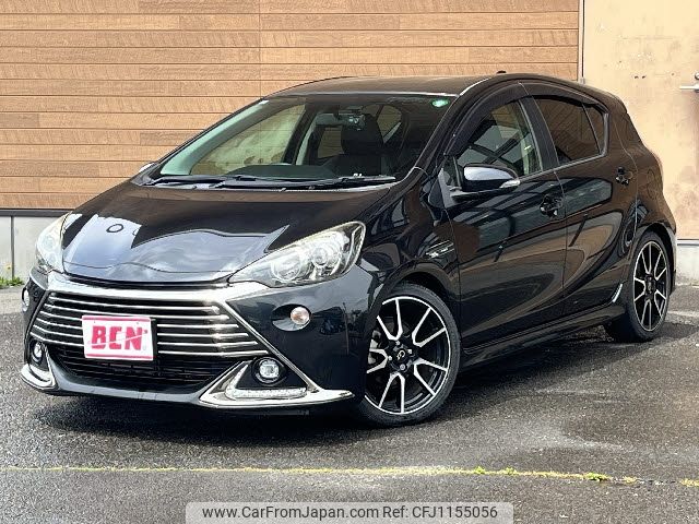 toyota aqua 2015 -TOYOTA--AQUA DAA-NHP10--NHP10-2468710---TOYOTA--AQUA DAA-NHP10--NHP10-2468710- image 1