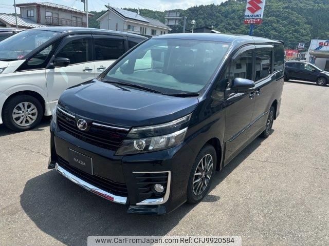 toyota voxy 2014 -TOYOTA--Voxy DBA-ZRR85W--ZRR85-0009680---TOYOTA--Voxy DBA-ZRR85W--ZRR85-0009680- image 1