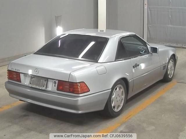 mercedes-benz sl-class 1993 -MERCEDES-BENZ--Benz SL WDB1290661F065334---MERCEDES-BENZ--Benz SL WDB1290661F065334- image 2