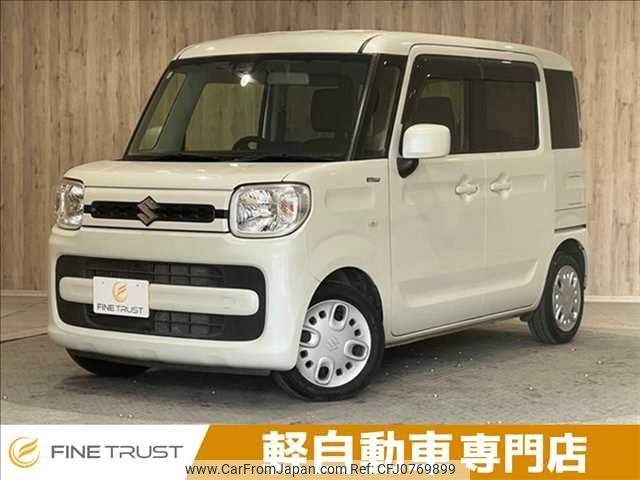 suzuki spacia 2019 -SUZUKI--Spacia DAA-MK53S--MK53S-194296---SUZUKI--Spacia DAA-MK53S--MK53S-194296- image 1