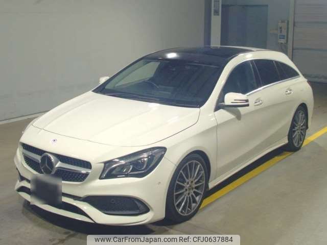 mercedes-benz cla-class 2017 -MERCEDES-BENZ--Benz CLA DBA-117942--WDD1179422N602428---MERCEDES-BENZ--Benz CLA DBA-117942--WDD1179422N602428- image 1