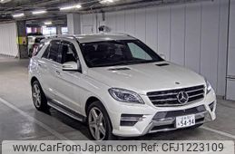 mercedes-benz ml-class 2015 -MERCEDES-BENZ--Benz ML WDC1660242A521706---MERCEDES-BENZ--Benz ML WDC1660242A521706-
