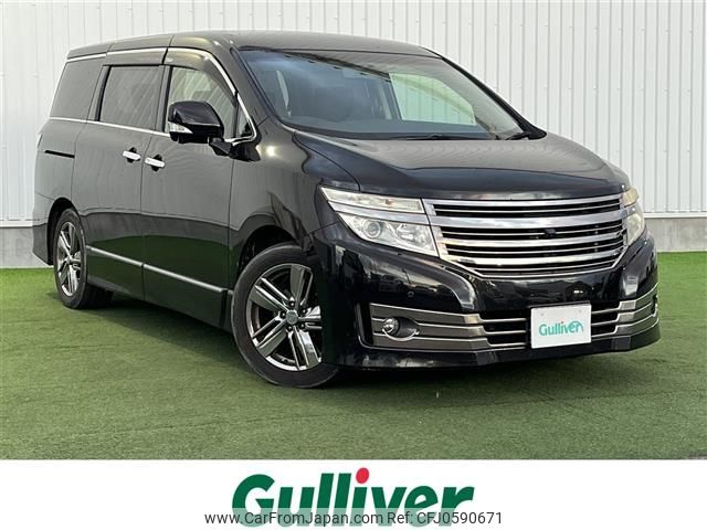 nissan elgrand 2012 -NISSAN--Elgrand DBA-TE52--TE52-031315---NISSAN--Elgrand DBA-TE52--TE52-031315- image 1