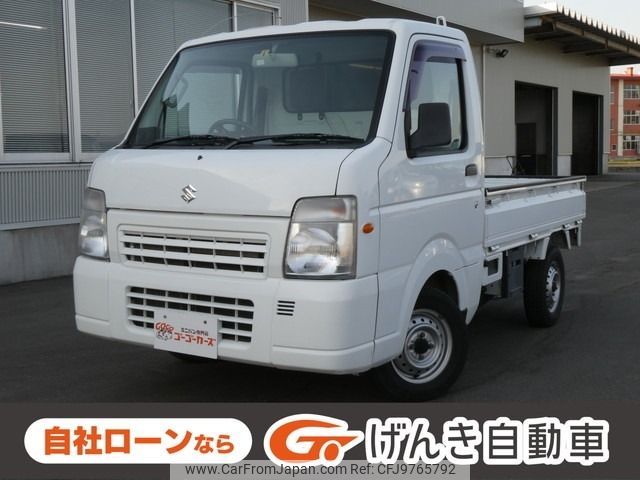 suzuki carry-truck 2010 -SUZUKI--Carry Truck EBD-DA65T--DA65T-151205---SUZUKI--Carry Truck EBD-DA65T--DA65T-151205- image 1