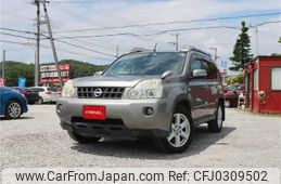 nissan x-trail 2010 TE4959