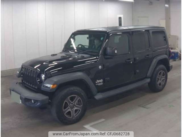 chrysler jeep-wrangler 2019 -CHRYSLER 【三重 376ﾗ 6】--Jeep Wrangler ABA-JL20L--1C4HJXKN3KW574173---CHRYSLER 【三重 376ﾗ 6】--Jeep Wrangler ABA-JL20L--1C4HJXKN3KW574173- image 2