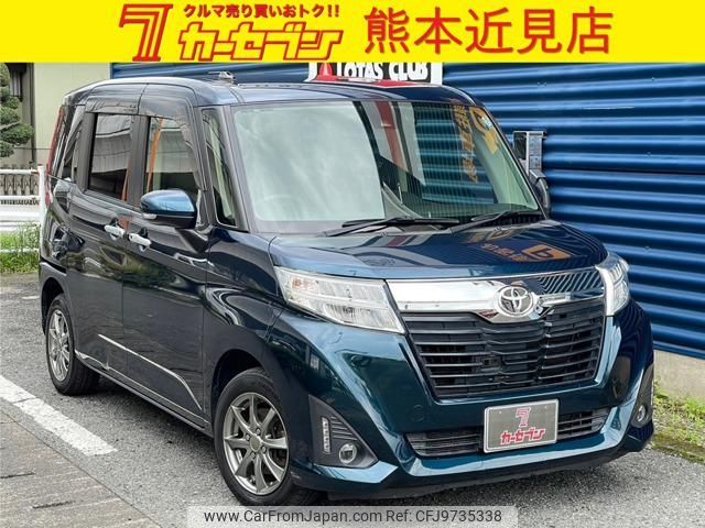 toyota roomy 2018 -TOYOTA 【名変中 】--Roomy M900A--0145773---TOYOTA 【名変中 】--Roomy M900A--0145773- image 1