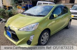 toyota aqua 2015 CFJ1873225