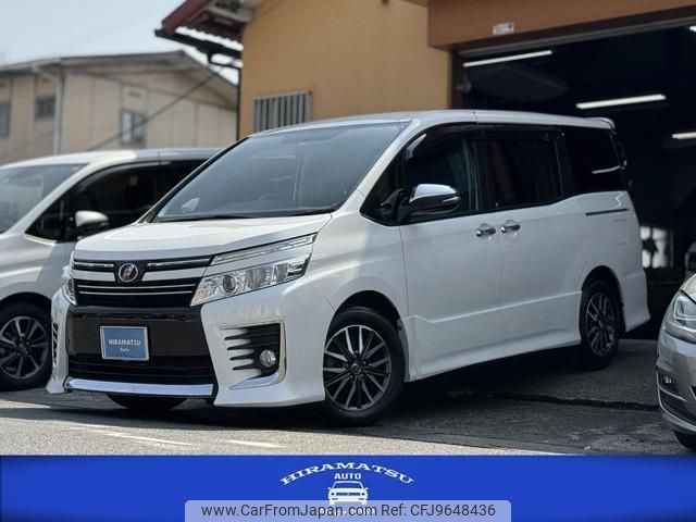 toyota voxy 2015 quick_quick_DBA-ZRR80W_ZRR80-0180071 image 1