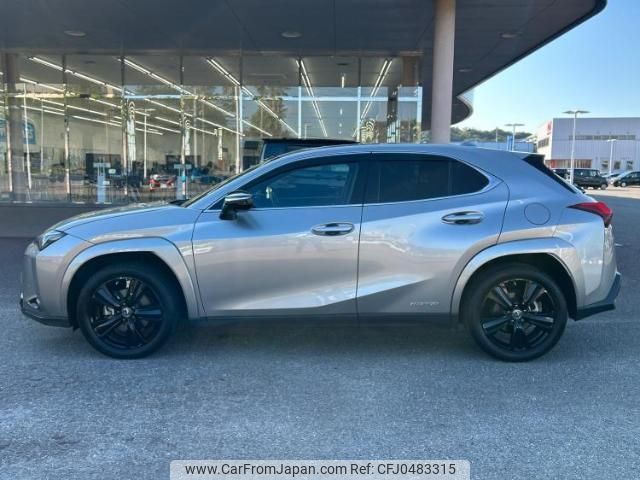 lexus ux 2022 quick_quick_6AA-MZAH10_MZAH10-2124744 image 2