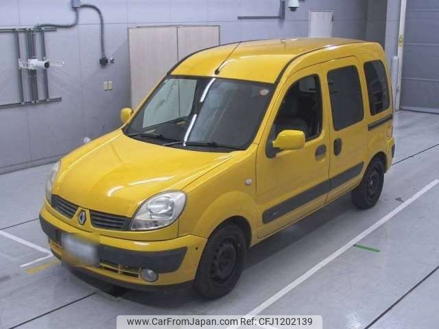 renault kangoo 2010 -RENAULT 【豊田 500ﾊ2989】--Renault Kangoo ABA-KCK4M--VF1KC0SAA80650404---RENAULT 【豊田 500ﾊ2989】--Renault Kangoo ABA-KCK4M--VF1KC0SAA80650404- image 1
