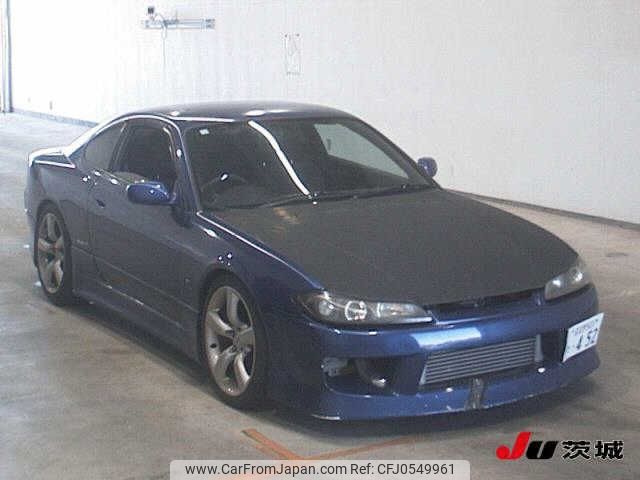 nissan silvia 1999 -NISSAN 【習志野 501ﾒ452】--Silvia S15--013358---NISSAN 【習志野 501ﾒ452】--Silvia S15--013358- image 1