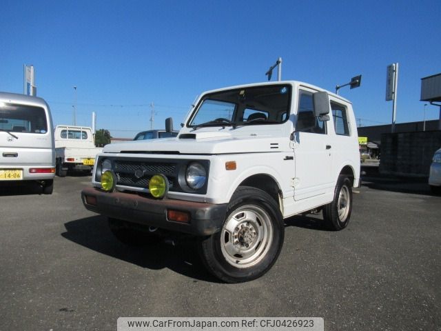 suzuki jimny 1992 -SUZUKI--Jimny V-JA11V--JA11-209861---SUZUKI--Jimny V-JA11V--JA11-209861- image 1