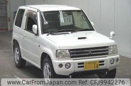 mitsubishi pajero-mini 2008 -MITSUBISHI 【福島 584ﾗ18】--Pajero mini H58A-0717399---MITSUBISHI 【福島 584ﾗ18】--Pajero mini H58A-0717399-