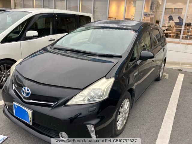 toyota prius-α 2012 -TOYOTA--Prius α DAA-ZVW41W--ZVW41-3088894---TOYOTA--Prius α DAA-ZVW41W--ZVW41-3088894- image 2