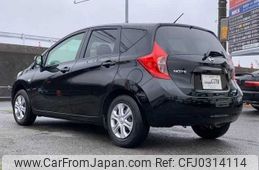 nissan note 2012 TE268