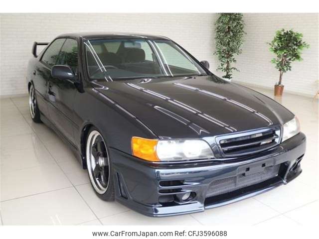 toyota chaser 1998 -TOYOTA--Chaser JZX100--JZX100-0089971---TOYOTA--Chaser JZX100--JZX100-0089971- image 1