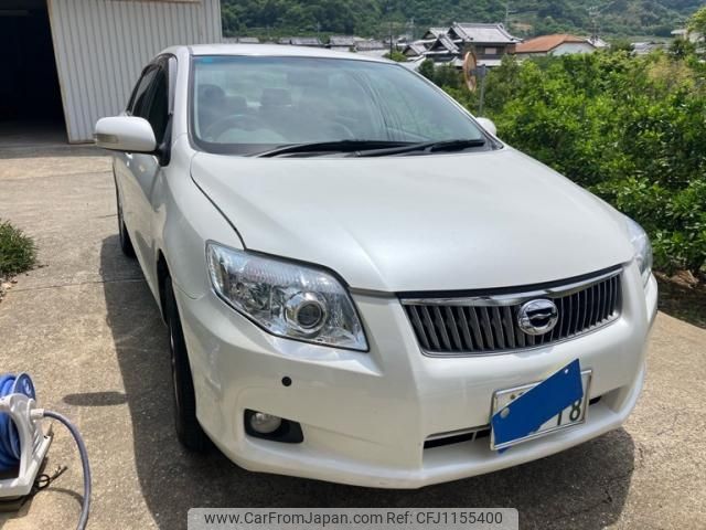 toyota corolla-axio 2009 -TOYOTA--Corolla Axio DBA-ZRE142--ZRE142-6014515---TOYOTA--Corolla Axio DBA-ZRE142--ZRE142-6014515- image 1