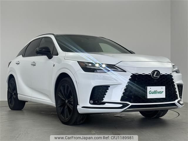 lexus rx 2023 -LEXUS--Lexus RX 5AA-TALH17--TALH17-1000285---LEXUS--Lexus RX 5AA-TALH17--TALH17-1000285- image 1