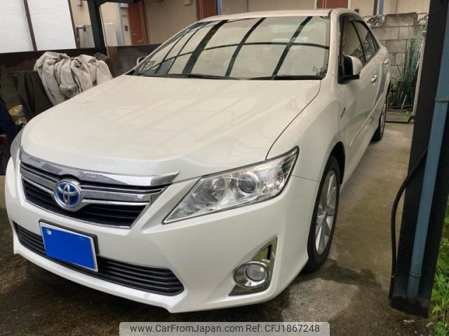 toyota camry 2013 CFJ1867248 image 2