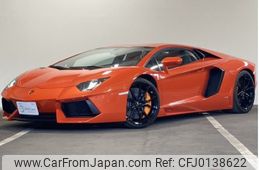 lamborghini aventador 2013 -LAMBORGHINI--ﾗﾝﾎﾞﾙｷﾞｰﾆｱｳﾞｪﾝﾀﾄﾞｰﾙ ABA-47L539--ZHWEC1ZD1DLA01617---LAMBORGHINI--ﾗﾝﾎﾞﾙｷﾞｰﾆｱｳﾞｪﾝﾀﾄﾞｰﾙ ABA-47L539--ZHWEC1ZD1DLA01617-