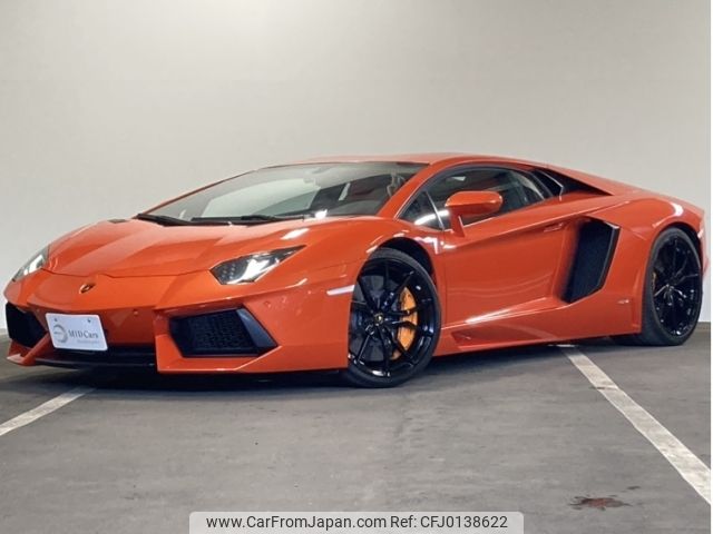 lamborghini aventador 2013 -LAMBORGHINI--ﾗﾝﾎﾞﾙｷﾞｰﾆｱｳﾞｪﾝﾀﾄﾞｰﾙ ABA-47L539--ZHWEC1ZD1DLA01617---LAMBORGHINI--ﾗﾝﾎﾞﾙｷﾞｰﾆｱｳﾞｪﾝﾀﾄﾞｰﾙ ABA-47L539--ZHWEC1ZD1DLA01617- image 1