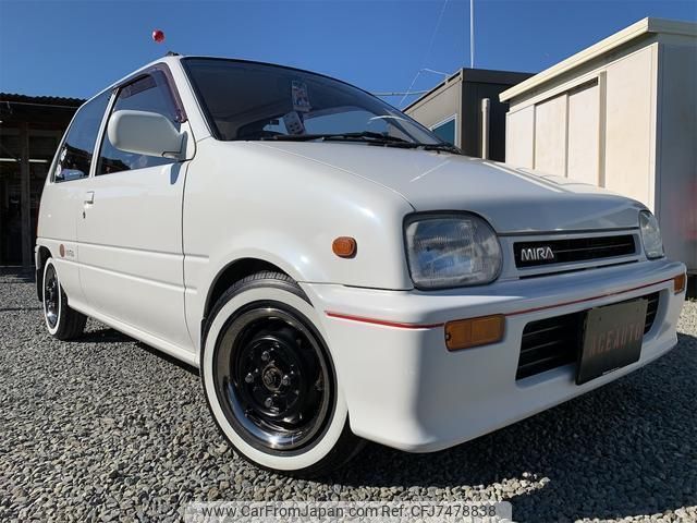 Marty's MAAAD 1992 Daihatsu Mira TR-XX X4 - Shannons Club