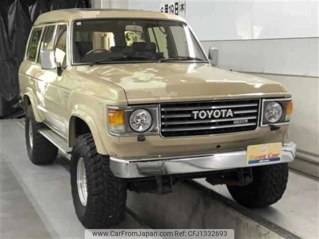 toyota land-cruiser 1986 -TOYOTA 【宮崎 130ﾀ830】--Land Cruiser HJ60Vｶｲ--HJ60035912---TOYOTA 【宮崎 130ﾀ830】--Land Cruiser HJ60Vｶｲ--HJ60035912- image 1