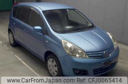 nissan note 2012 -NISSAN--Note E11-745833---NISSAN--Note E11-745833-