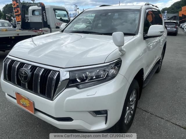 toyota land-cruiser-prado 2017 quick_quick_CBA-TRJ150W_TRJ150-0080649 image 1