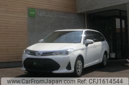 toyota corolla-fielder 2018 CFJ1614544