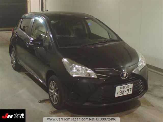 toyota vitz 2017 -TOYOTA 【秋田 502ｽ9897】--Vitz NSP135-2070335---TOYOTA 【秋田 502ｽ9897】--Vitz NSP135-2070335- image 1