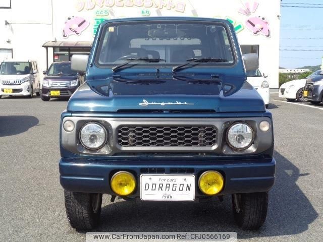 suzuki jimny 1996 -SUZUKI 【北九州 583ｲ872】--Jimny JA22W--118593---SUZUKI 【北九州 583ｲ872】--Jimny JA22W--118593- image 2