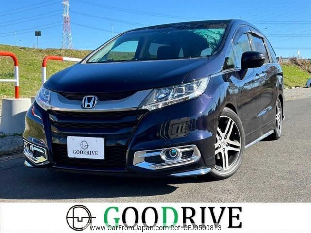 honda odyssey 2015 quick_quick_DBA-RC1_RC1-1105098 image 1