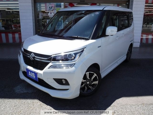 suzuki solio 2019 -SUZUKI--Solio DAA-MA36S--MA36S-764966---SUZUKI--Solio DAA-MA36S--MA36S-764966- image 1