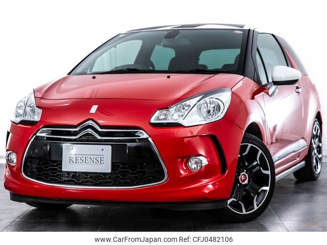 citroen ds3 2012 -CITROEN--Citroen DS3 ABA-A5C5F02--VF7SA5FV8CW508218---CITROEN--Citroen DS3 ABA-A5C5F02--VF7SA5FV8CW508218- image 1