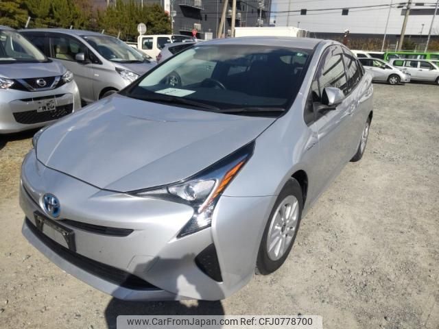 toyota prius 2018 quick_quick_DAA-ZVW50_ZVW50-6146342 image 1