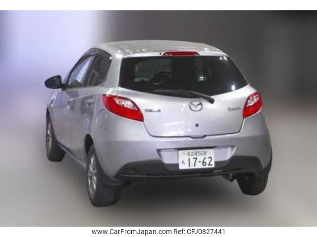 mazda demio 2013 -MAZDA--Demio DBA-DE3FS--DE3FS-552828---MAZDA--Demio DBA-DE3FS--DE3FS-552828- image 2