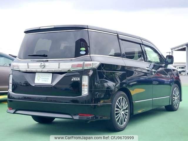 nissan elgrand 2018 quick_quick_DBA-TE52_TE52-095427 image 2