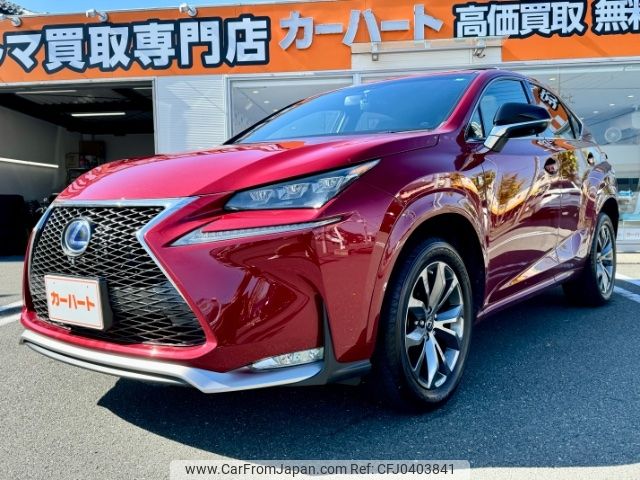 lexus nx 2015 -LEXUS 【滋賀 334ｻ718】--Lexus NX AYZ15--1003040---LEXUS 【滋賀 334ｻ718】--Lexus NX AYZ15--1003040- image 1