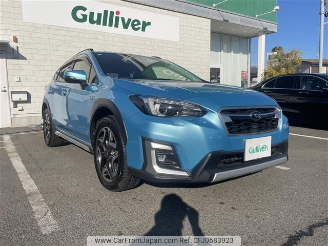 subaru xv 2019 -SUBARU--Subaru XV 5AA-GTE--GTE-004265---SUBARU--Subaru XV 5AA-GTE--GTE-004265- image 1