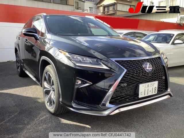 lexus rx 2016 -LEXUS 【三重 358ﾄ1118】--Lexus RX GYL20W-00003494---LEXUS 【三重 358ﾄ1118】--Lexus RX GYL20W-00003494- image 1