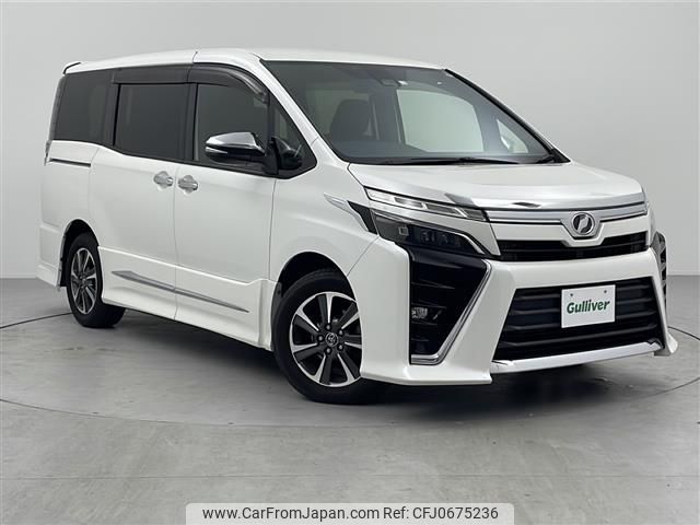 toyota voxy 2018 -TOYOTA--Voxy DBA-ZRR80W--ZRR80-0409205---TOYOTA--Voxy DBA-ZRR80W--ZRR80-0409205- image 1