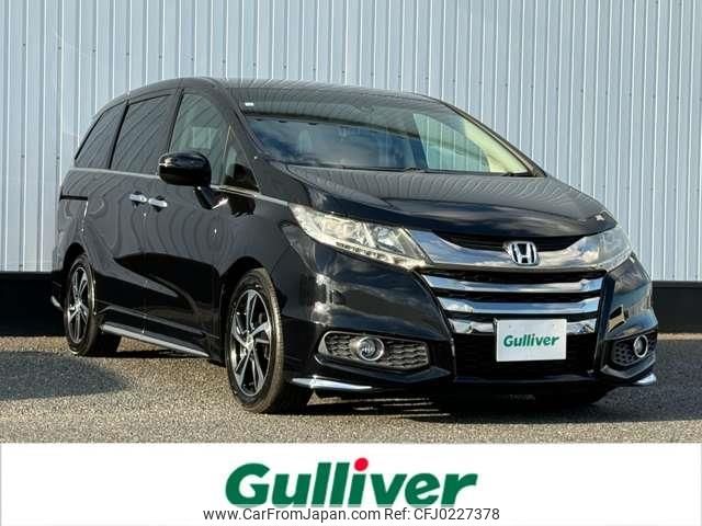 honda odyssey 2017 -HONDA--Odyssey DBA-RC1--RC1-1124181---HONDA--Odyssey DBA-RC1--RC1-1124181- image 1