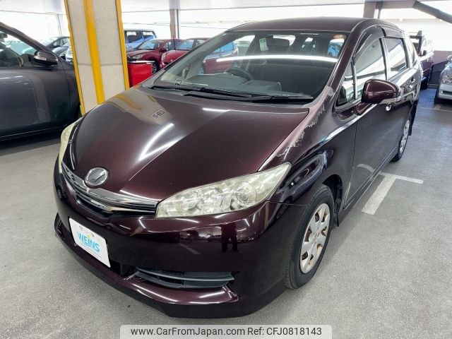 toyota wish 2013 AF-ZGE20-0147657 image 1