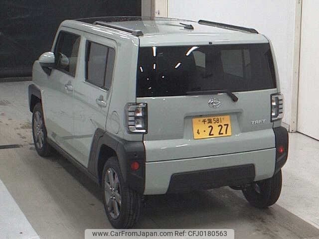 daihatsu taft 2023 -DAIHATSU 【千葉 581ﾓ227】--Taft LA900S-0161678---DAIHATSU 【千葉 581ﾓ227】--Taft LA900S-0161678- image 2